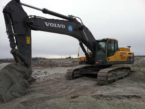 寧波沃爾沃挖掘機行業 市場前景廣闊，工程機械領域的新引擎