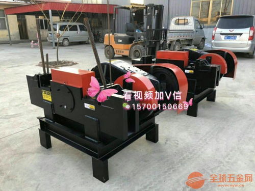 500型廢舊鋼筋顆粒機 實體廠家支持來圖定制，助力工程機械綠色發展